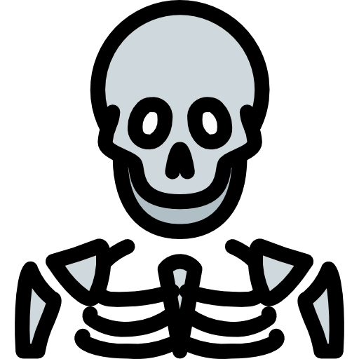 Skeleton icon