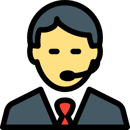 Telemarketer icon