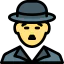 Charles chaplin icon 64x64