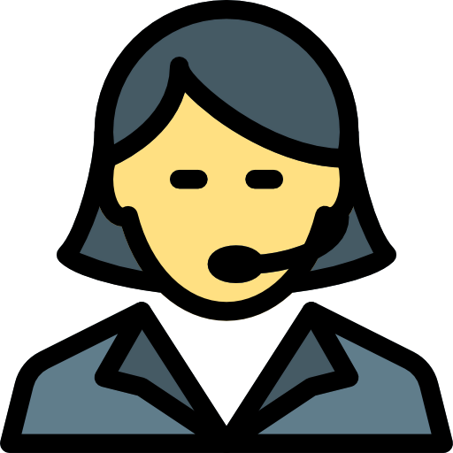 Telemarketer icon