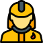 Firefighter icon 64x64