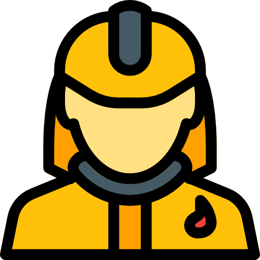Firefighter icon
