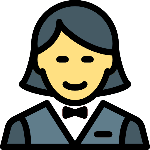 Waitress icon