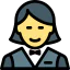 Waitress icon 64x64