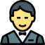 Waiter icon 64x64