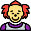 Clown icon 64x64