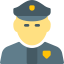 Police biểu tượng 64x64
