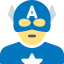 Superhero biểu tượng 64x64