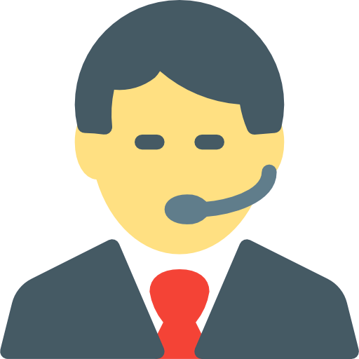 Telemarketer icon