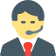 Telemarketer biểu tượng 64x64