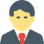 Businessman biểu tượng 64x64