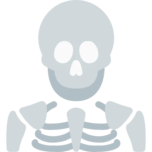 Skeleton icon