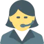 Telemarketer biểu tượng 64x64