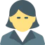 Businesswoman biểu tượng 64x64