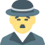 Charles chaplin biểu tượng 64x64