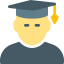 Graduated biểu tượng 64x64