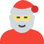 Santa claus icon 64x64