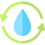 Переработка воды иконка 64x64