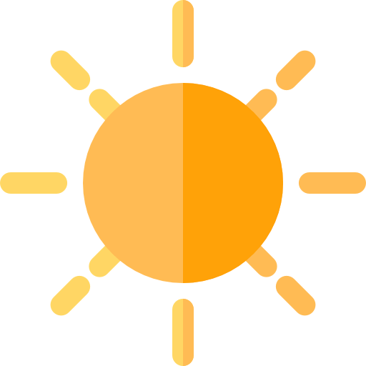 Sun icon