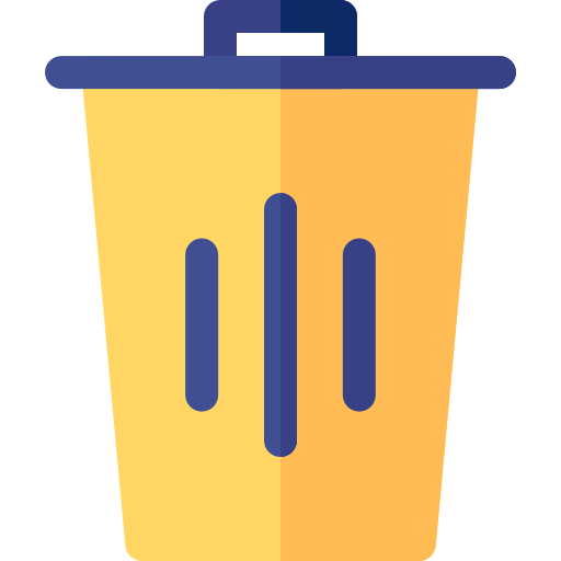 Trash icon