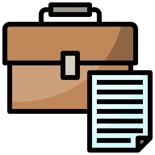 Briefcase icon
