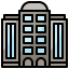 Office building Ikona 64x64
