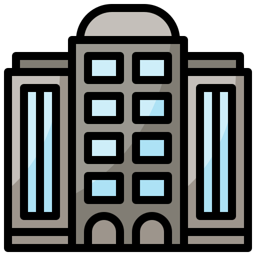 Office building icon