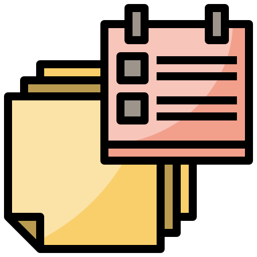 Sticky note icon