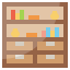 Bookshelf Ikona 64x64
