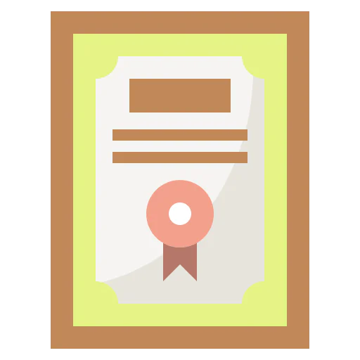 Certificate icon