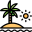 Beach アイコン 64x64