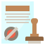 Stamp icon 64x64