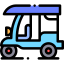 Tuk tuk アイコン 64x64