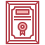 Certificate icon 64x64