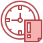 Clock icon 64x64