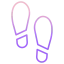 Footprints 图标 64x64
