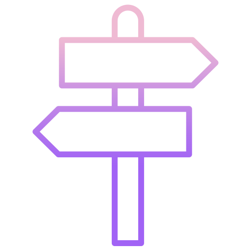 Signposts icon