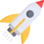 Rocket icon 64x64