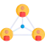 Networking icon 64x64