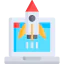 Rocket icon 64x64