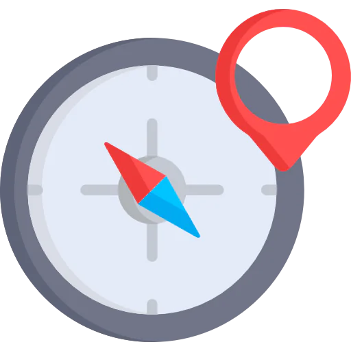 Compass icon