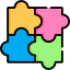 Puzzle icon 64x64