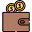 Wallet icon 64x64