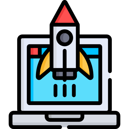 Rocket icon