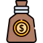 Money bag icon 64x64