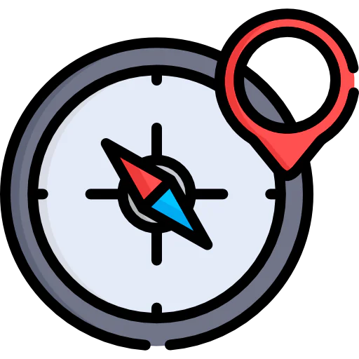 Compass icon
