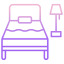 Single bed 图标 64x64
