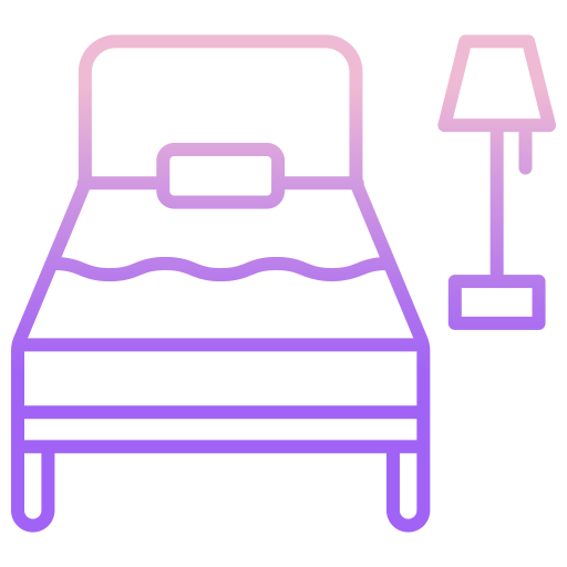 Single bed icon