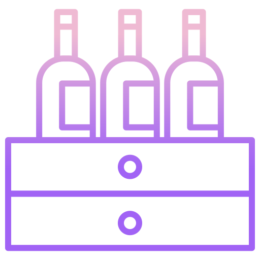Wine bottles Ikona