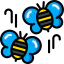 Bees icon 64x64